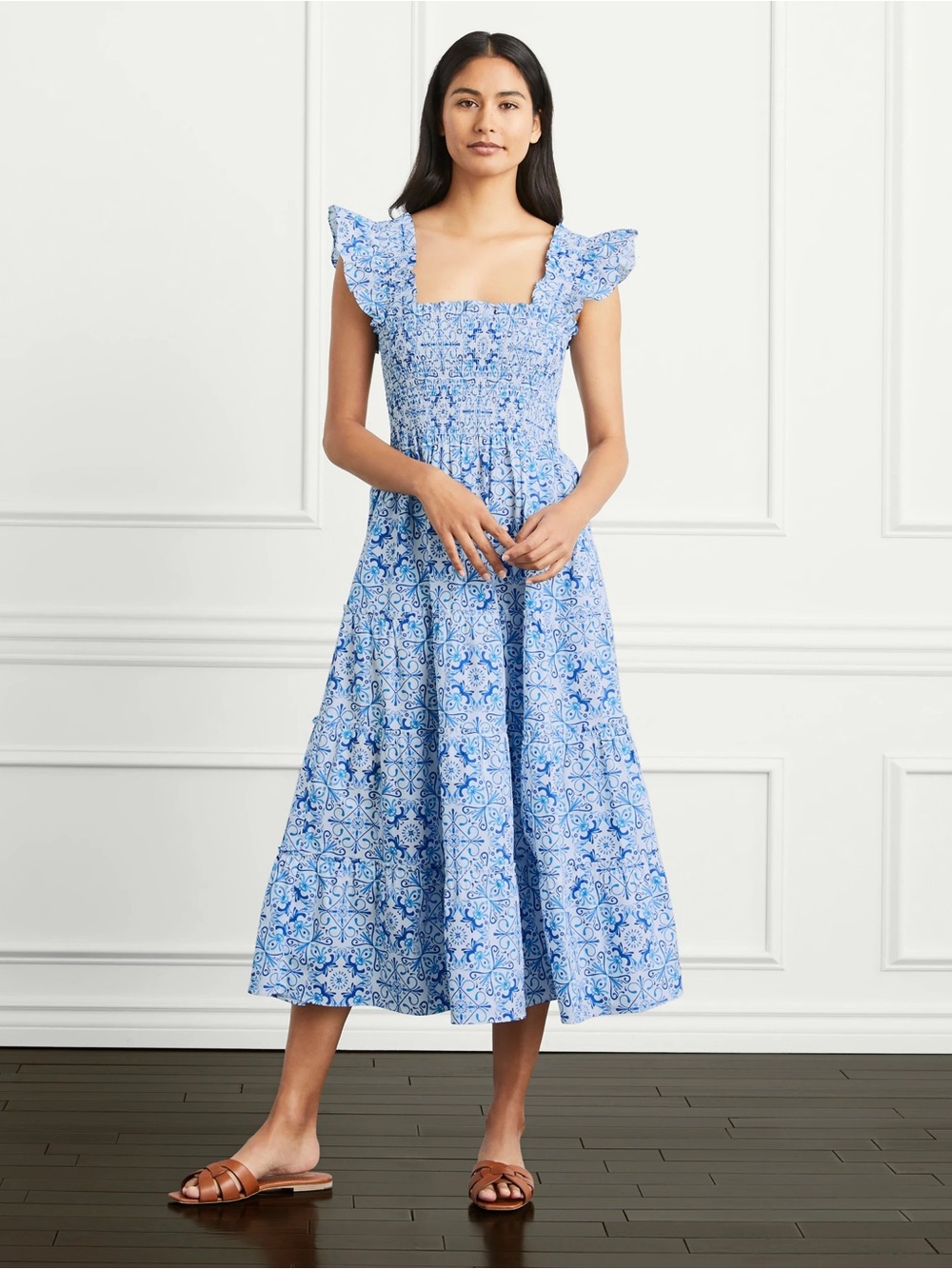 Hill House Ellie Nap Dress | EUC | Size L